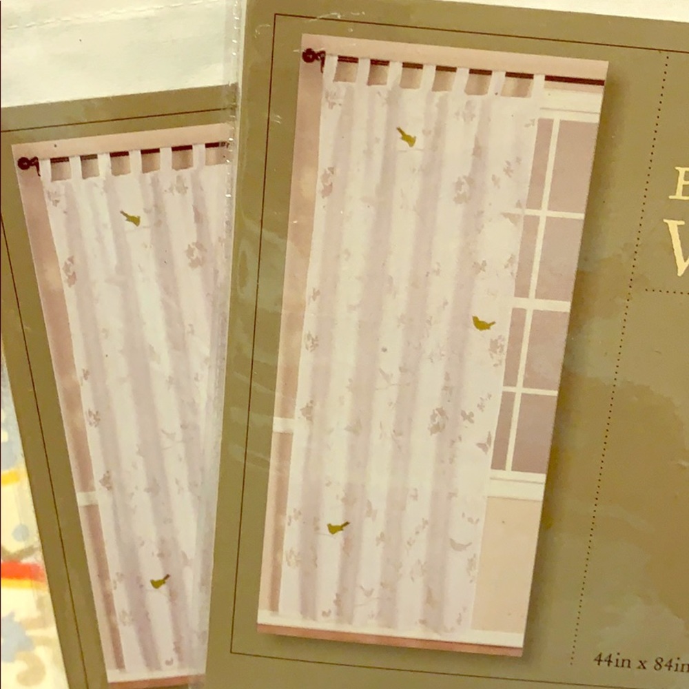 ***SOLD*** 2 Window Curtains